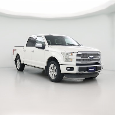 2015 Ford F150 Platinum