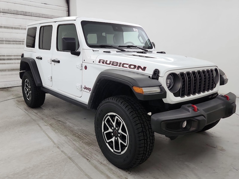 2025 Jeep Wrangler Rubicon