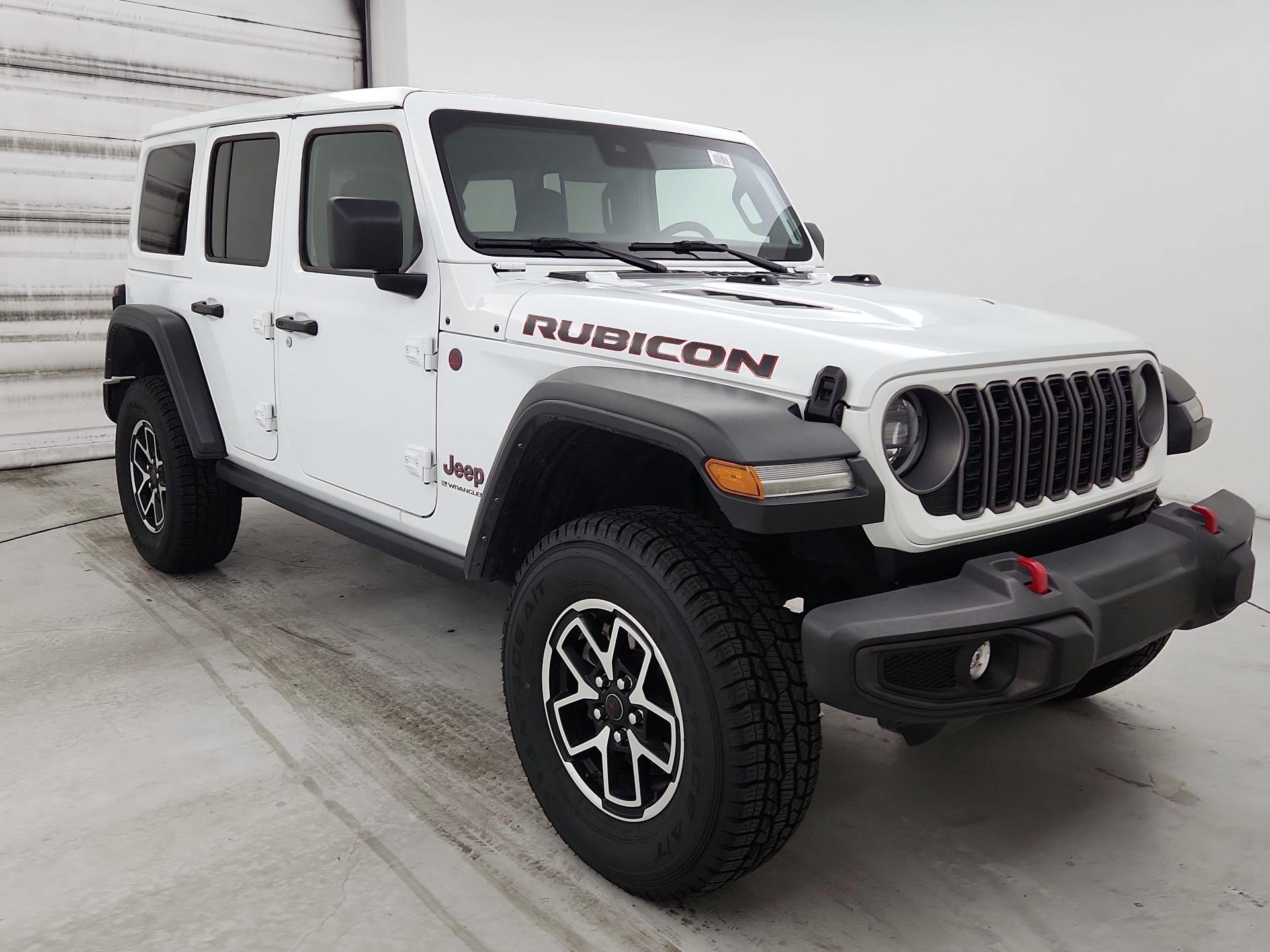White 2025 Jeep Wrangler SUV / Crossover Four-Wheel Drive Automatic