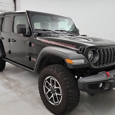 2025 Jeep Wrangler Rubicon