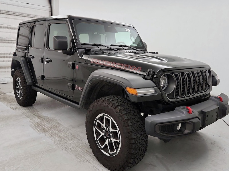 2025 Jeep Wrangler Rubicon