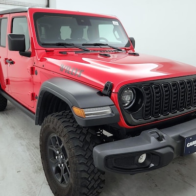 2025 Jeep Wrangler Willy's