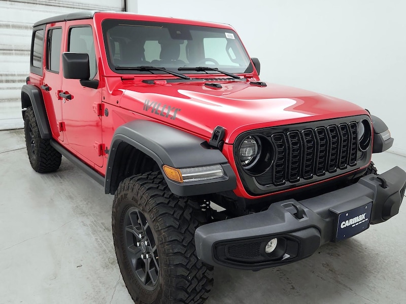 2025 Jeep Wrangler Willy's