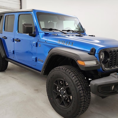 2024 Jeep Wrangler 4XE PHEV Willy's