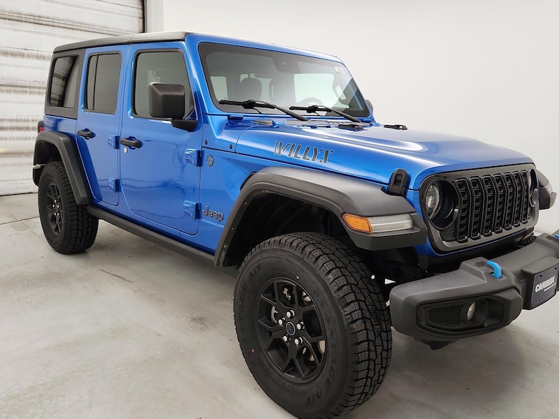 2024 Jeep Wrangler 4XE PHEV Willy's