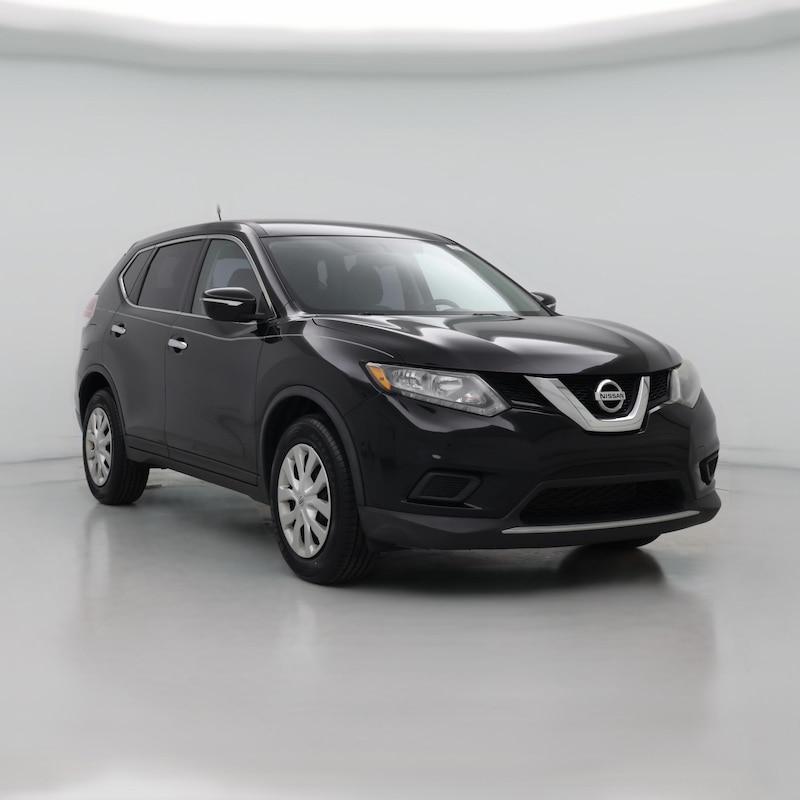 2015 Nissan Rogue S
