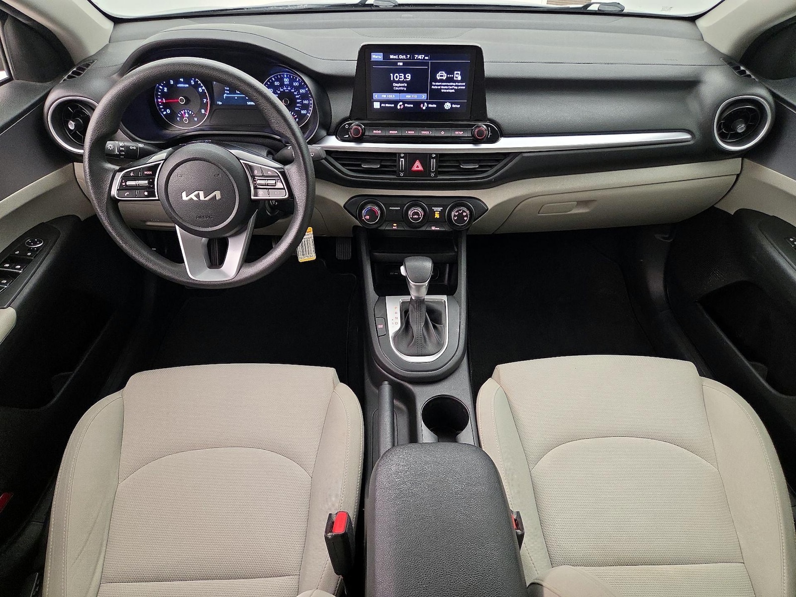 Apple CarPlay® & Android Auto™