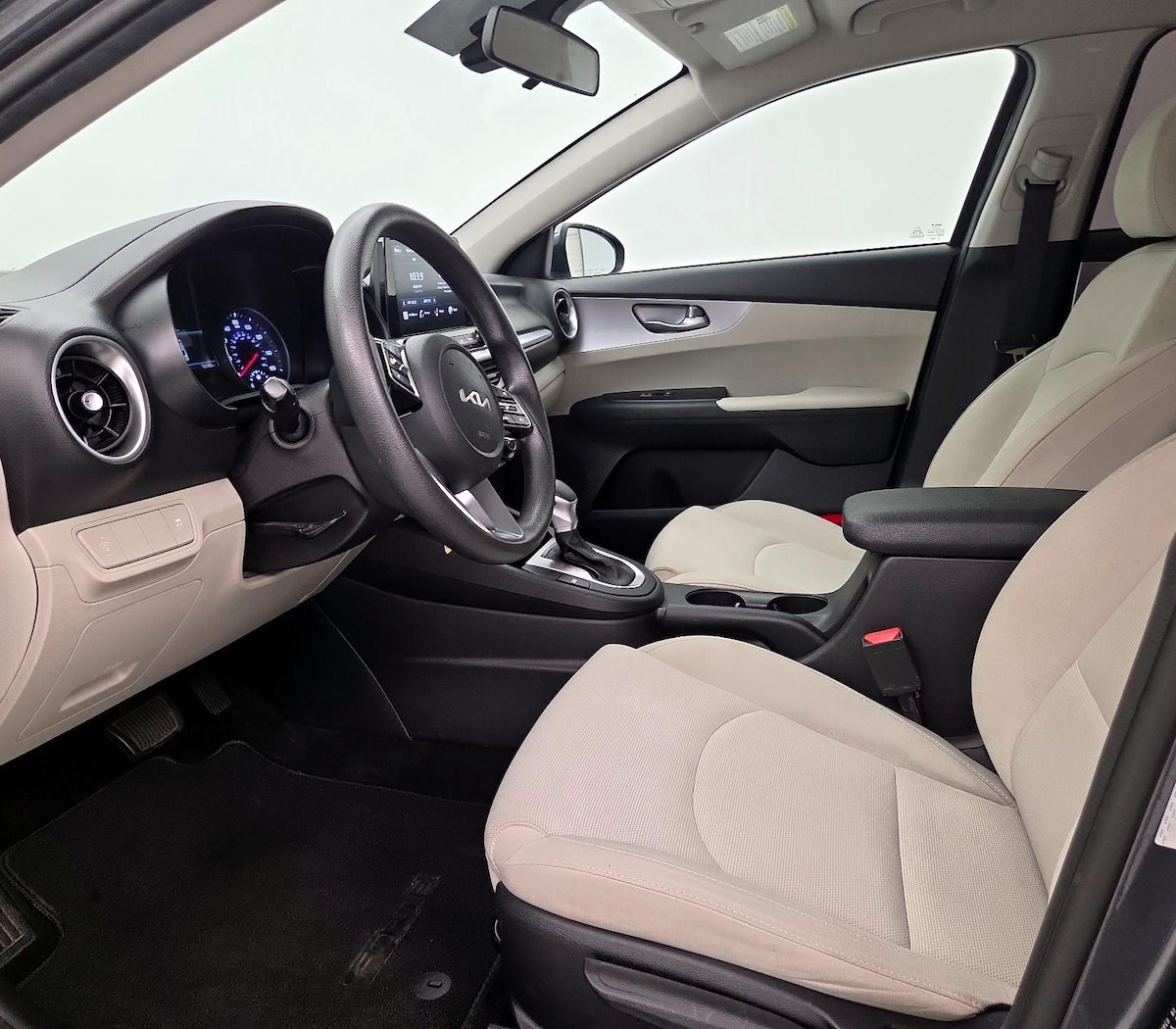 Front Driver Compartment
