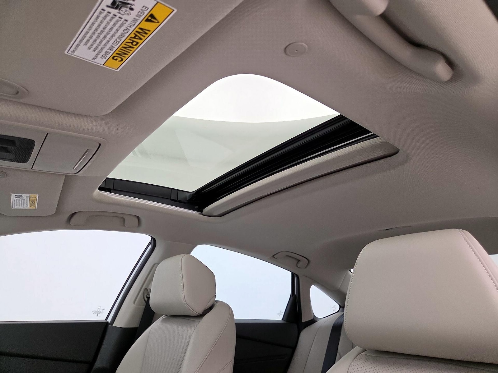 Sunroof(s) & Overhead Airbags