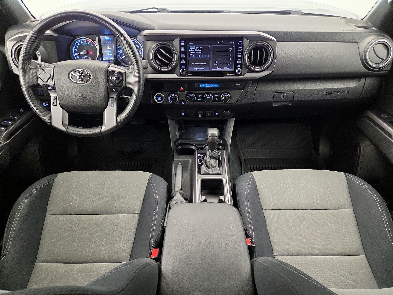 Apple CarPlay® & Android Auto™