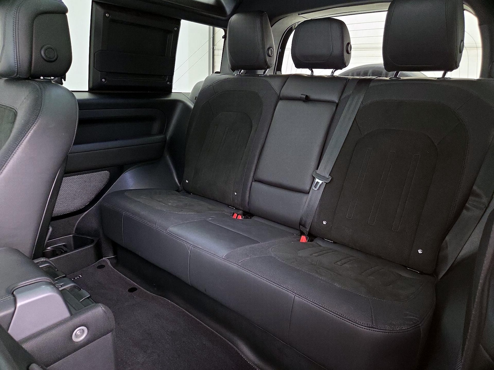 Rear Air Conditioning