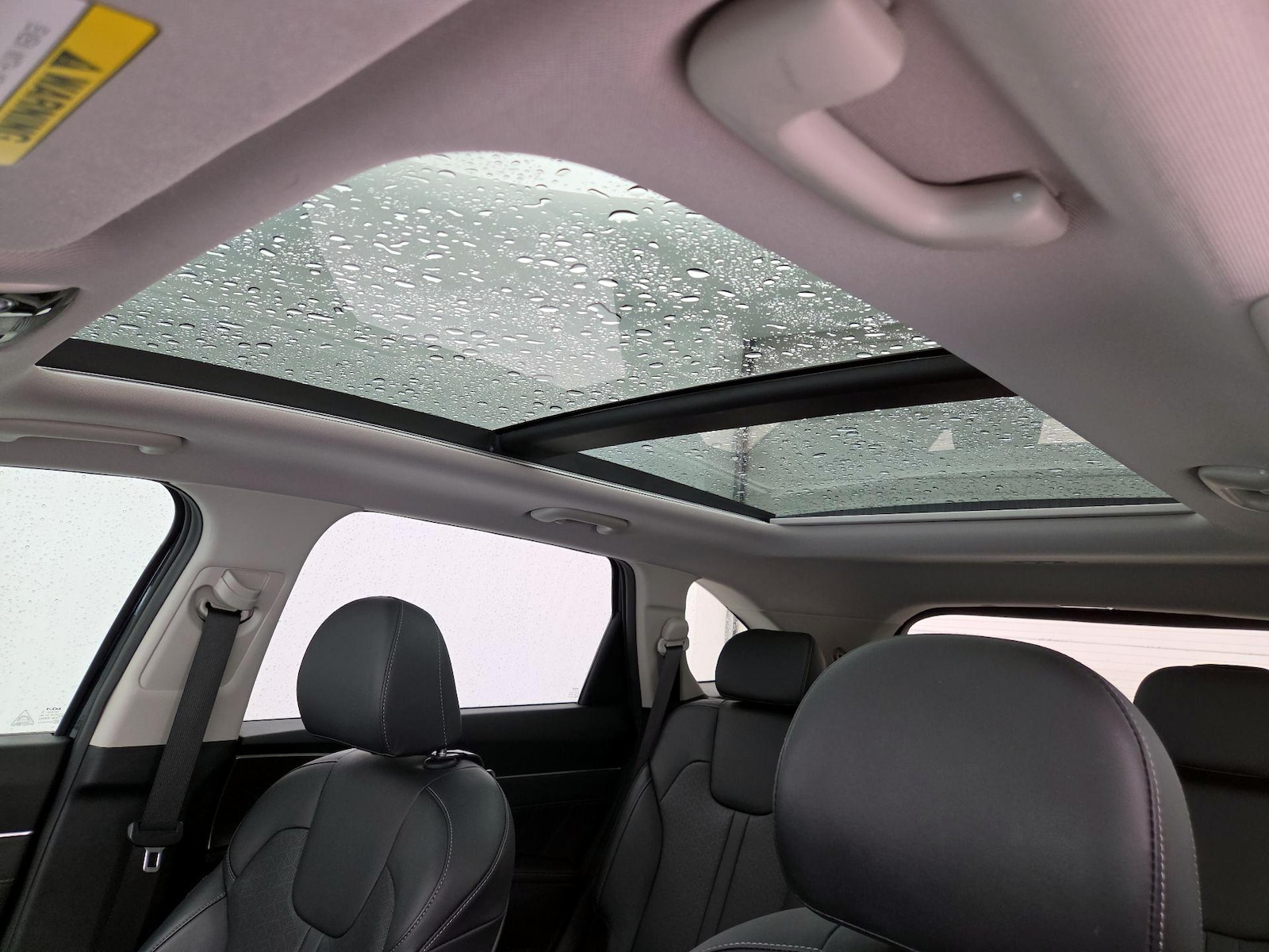 Panoramic Sunroof