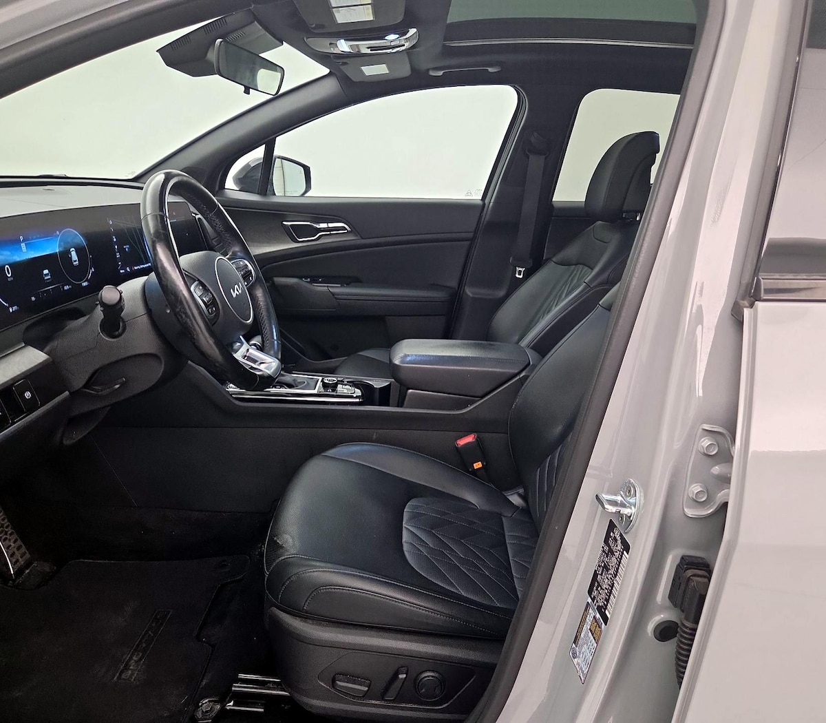 Front Driver Compartment