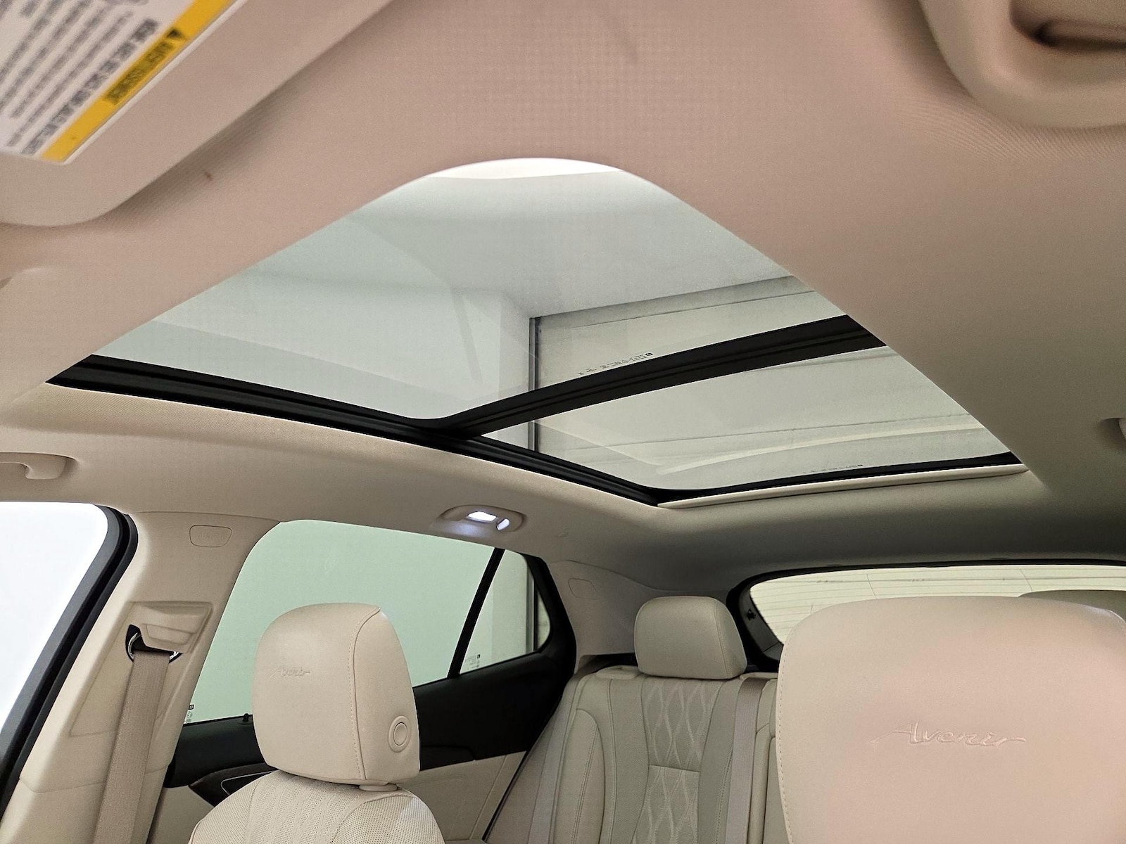 Panoramic Sunroof