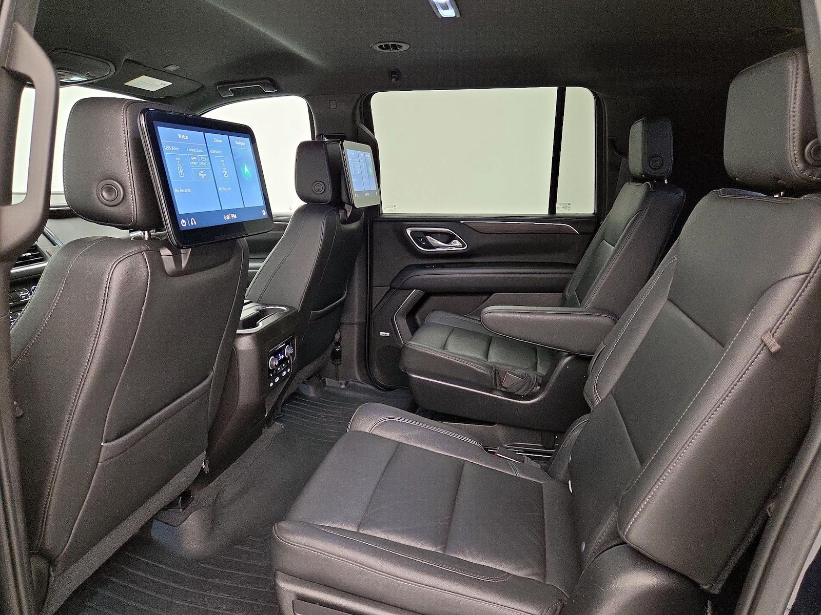 Rear Air Conditioning