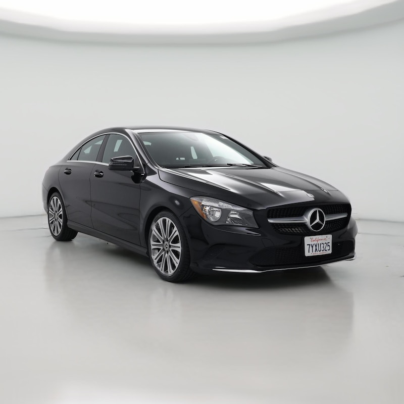 2018 Mercedes-Benz CLA250