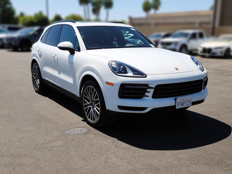 2022 Porsche Cayenne Platinum