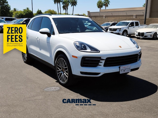 White 2022 Porsche Cayenne SUV / Crossover All-Wheel Drive Automatic