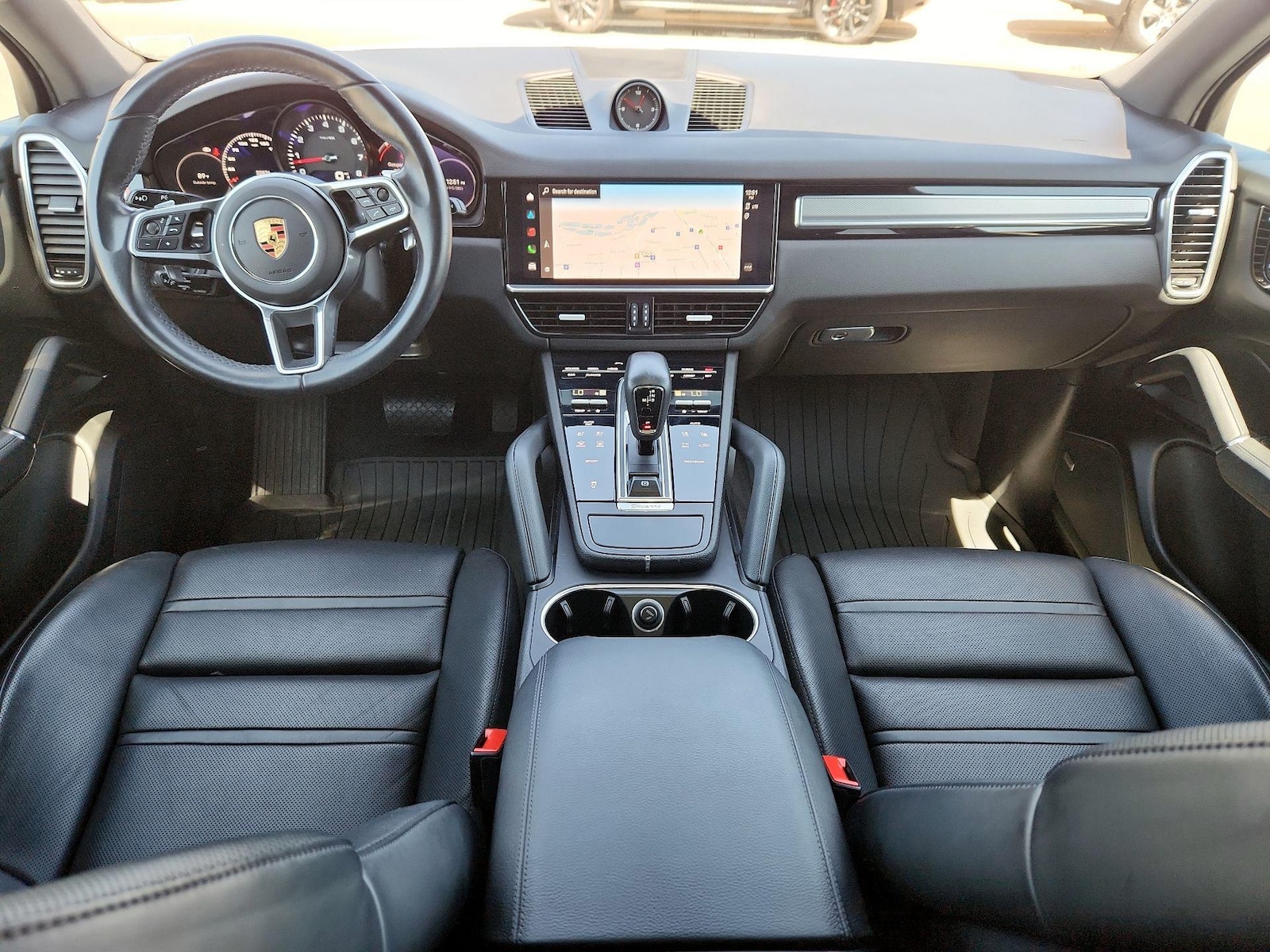 Apple CarPlay® & Android Auto™