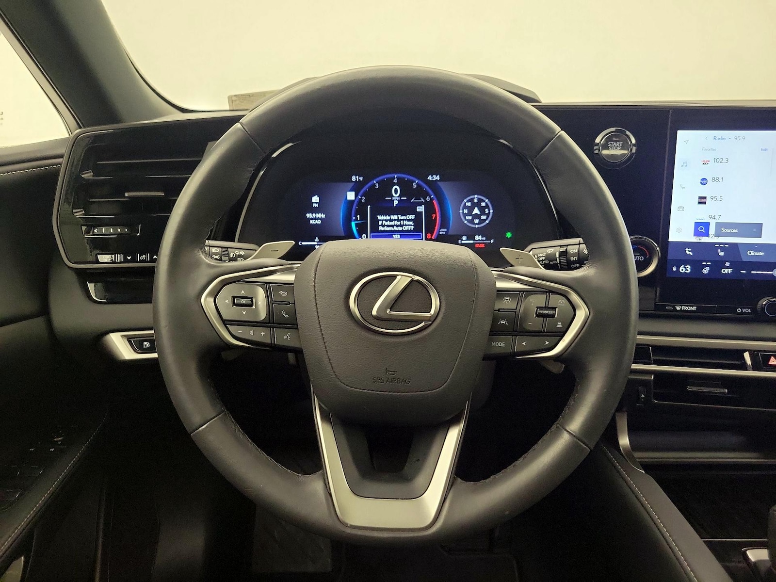 2025 Lexus RX 350 - Photo 11