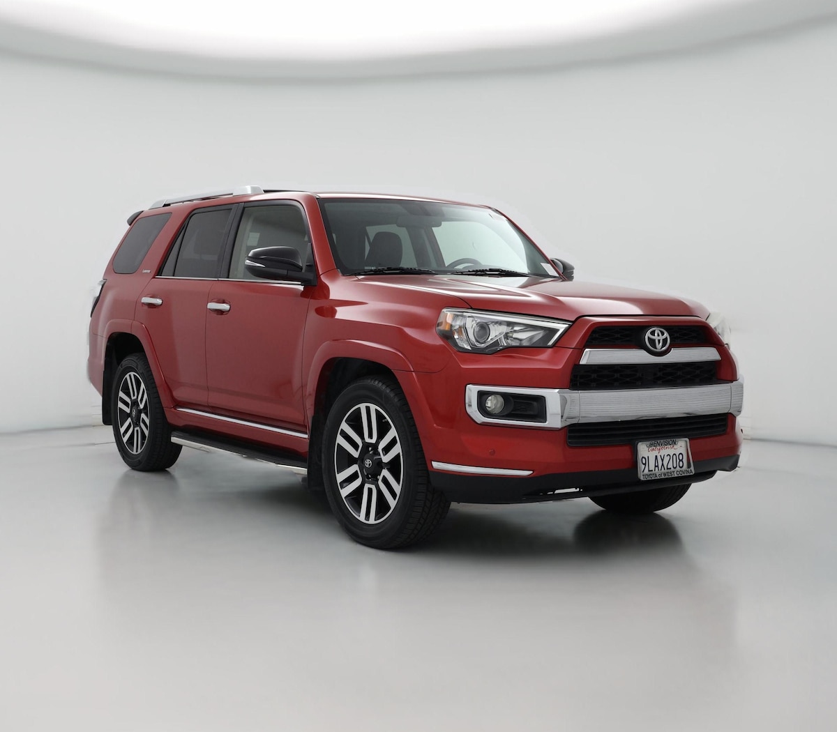 Featured vehicle
