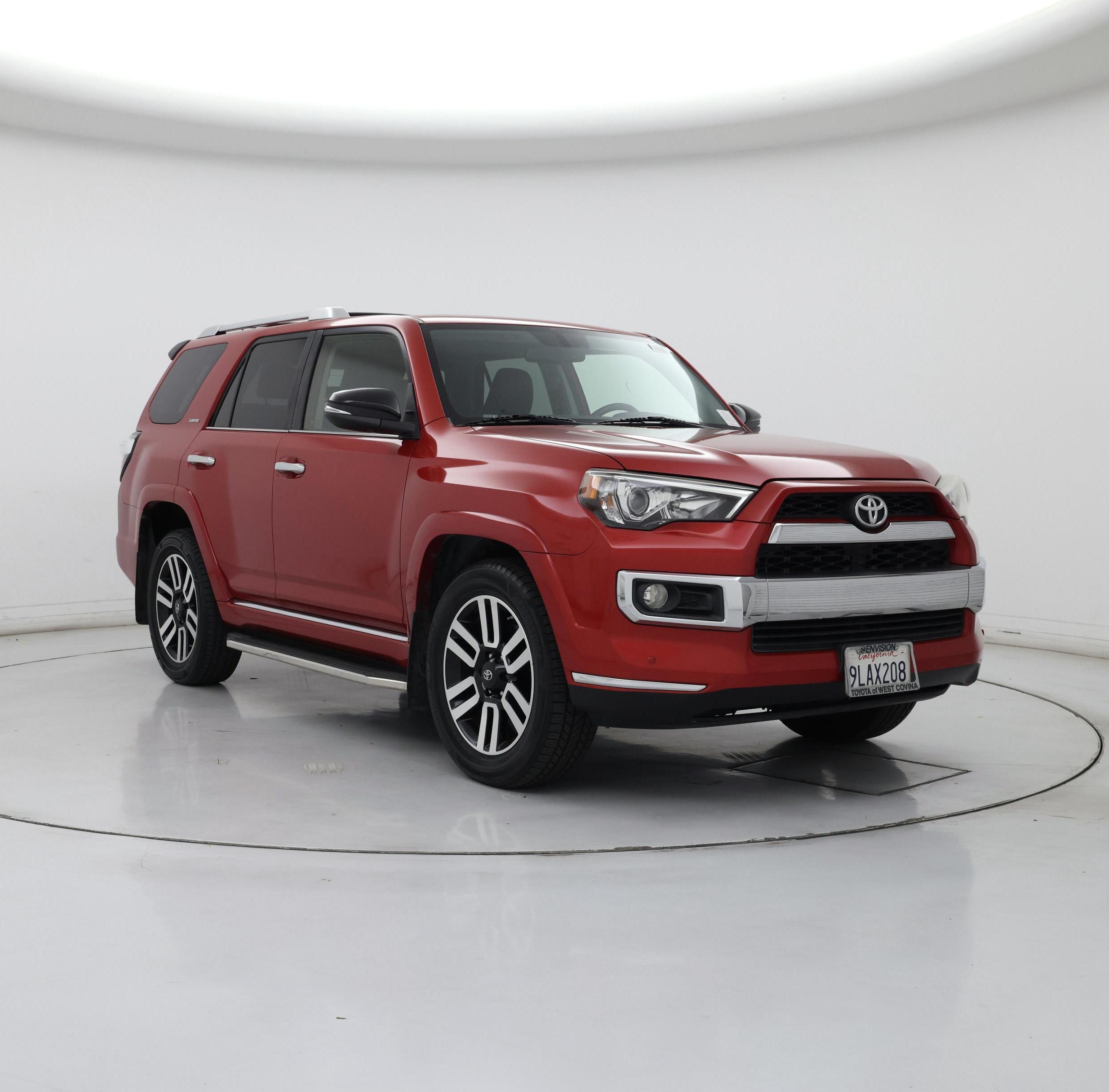 Red 2016 Toyota 4Runner SUV / Crossover 4X2 Automatic