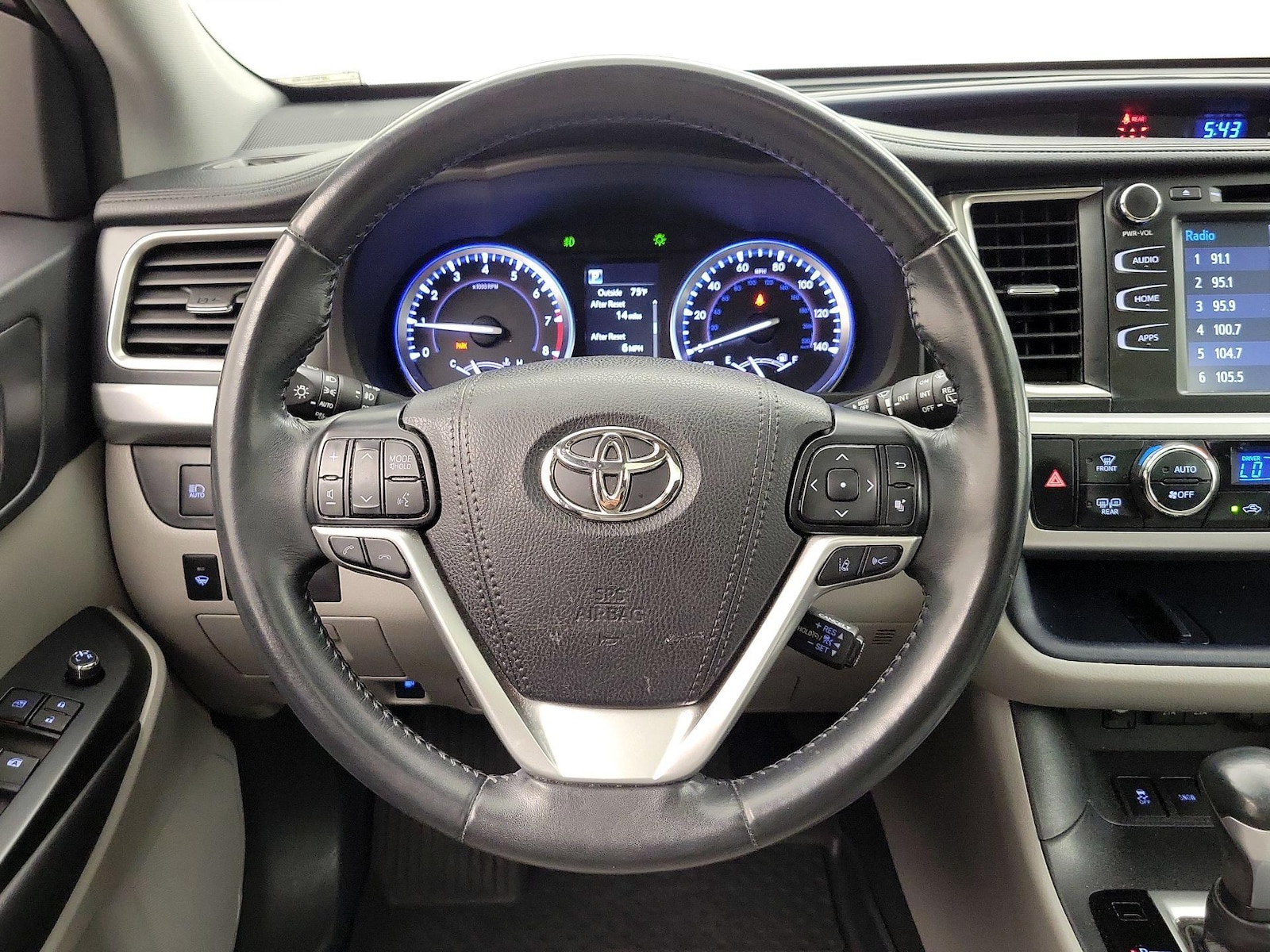 Automated Cruise Control