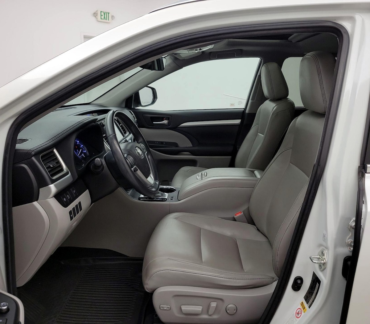 Front Driver Compartment