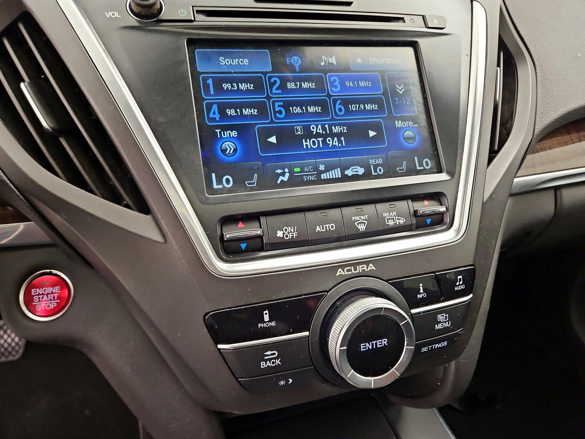 Thumbnail: 2017 Acura MDX - 16