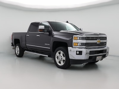 2015 Chevrolet Silverado 2500 LTZ
