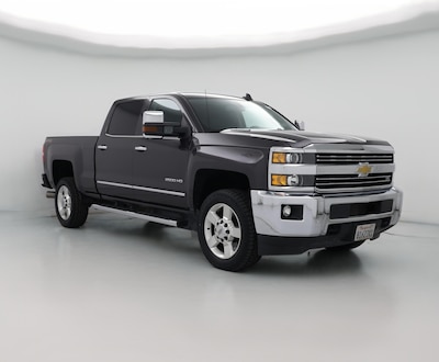2015 Chevrolet Silverado 2500 LTZ