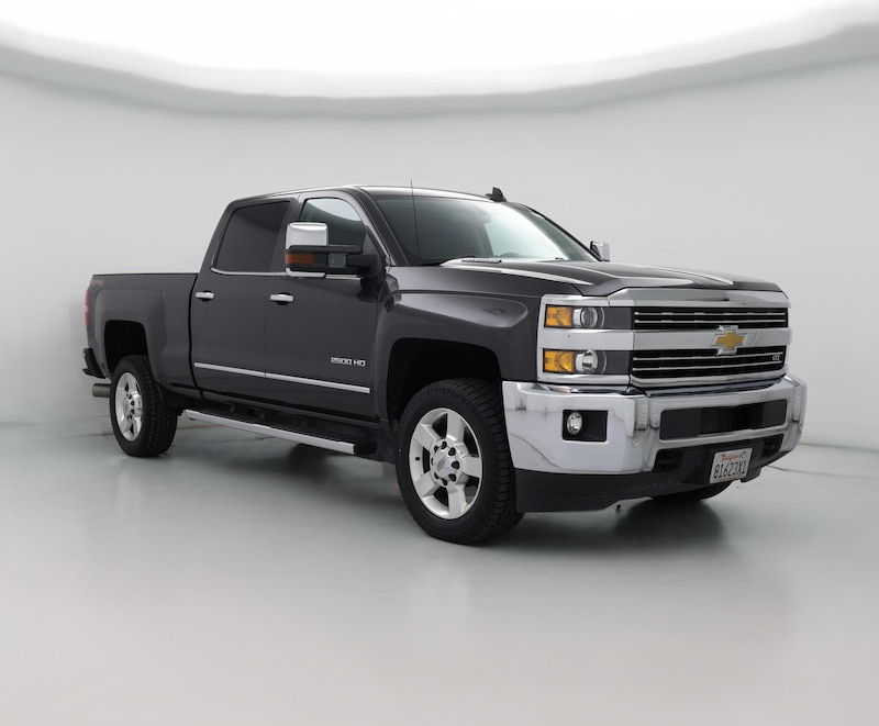 2015 Chevrolet Silverado 2500 LTZ