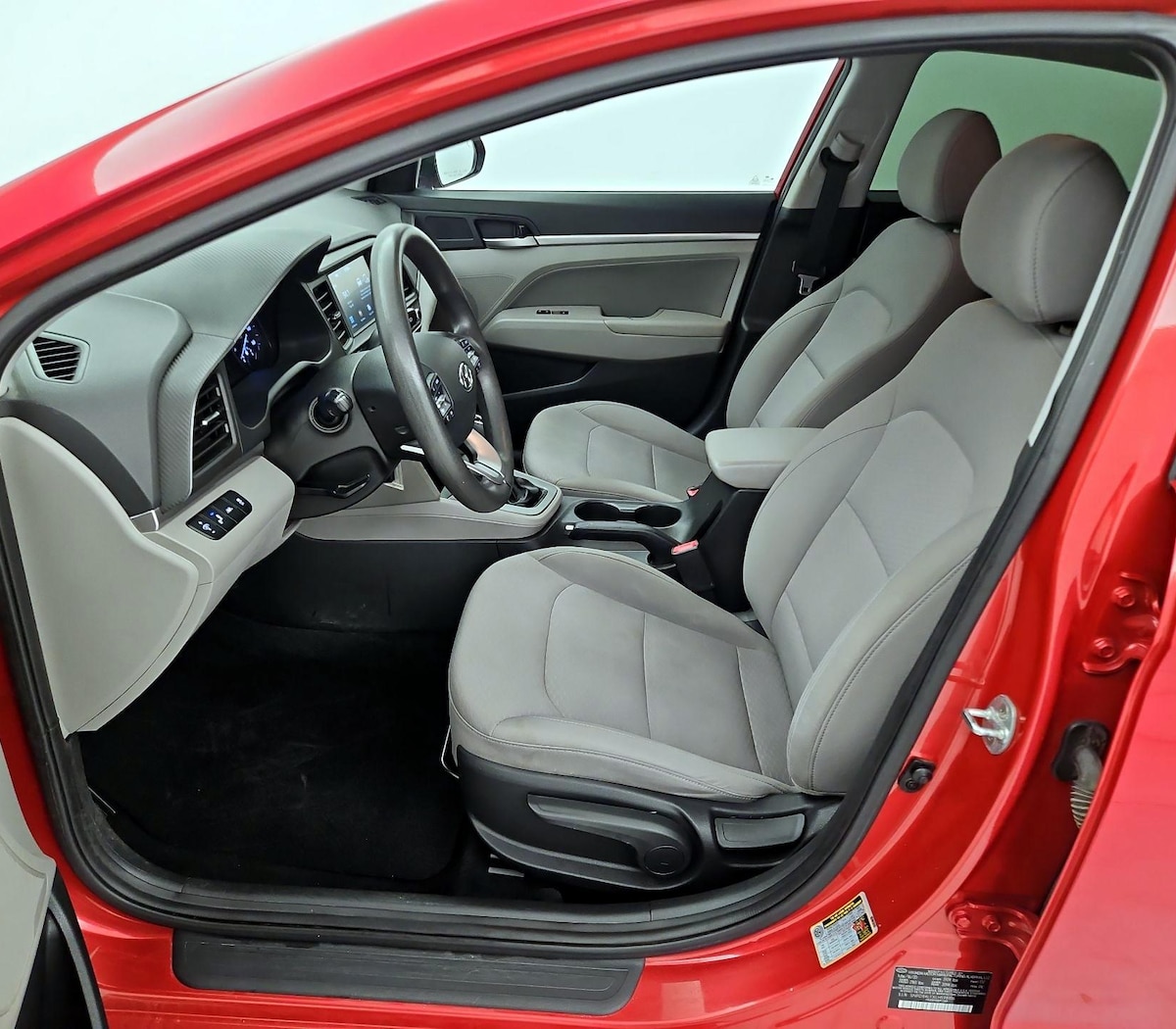 Front Driver Compartment