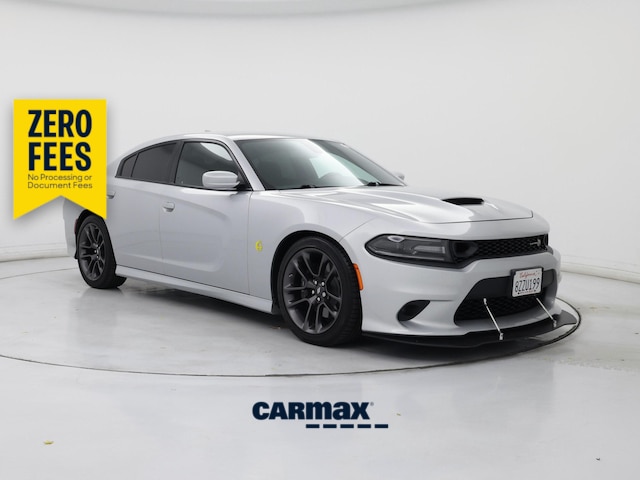 Silver 2021 Dodge Charger Sedan Rear-Wheel Drive Automatic