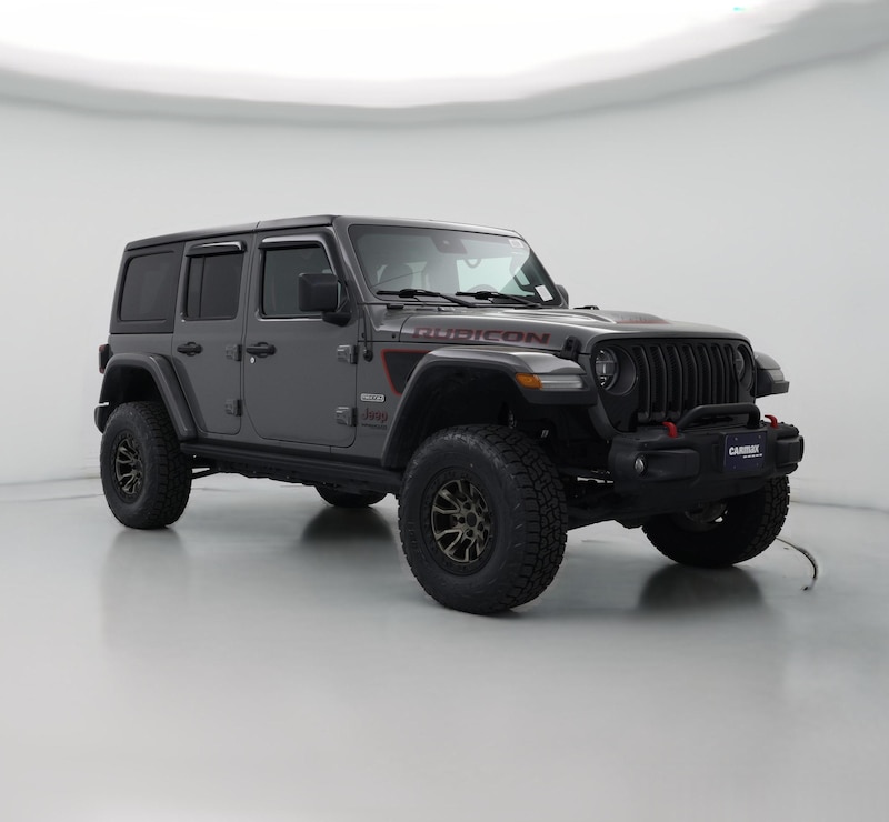 2020 Jeep Wrangler Unlimited Rubicon Recon
