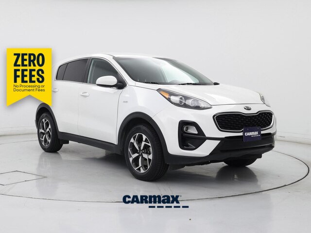 White 2021 Kia Sportage SUV / Crossover All-Wheel Drive Automatic