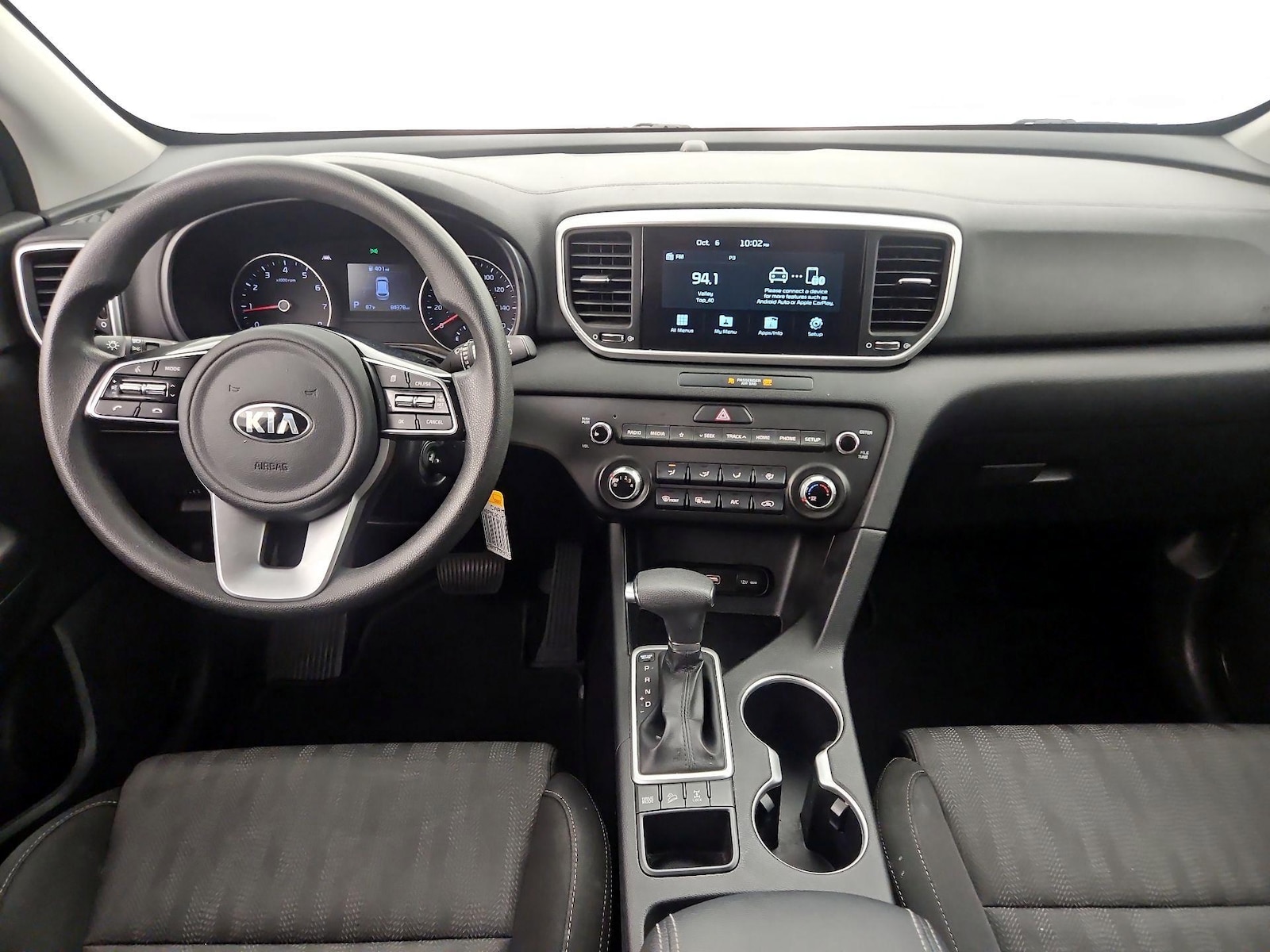 Apple CarPlay® & Android Auto™