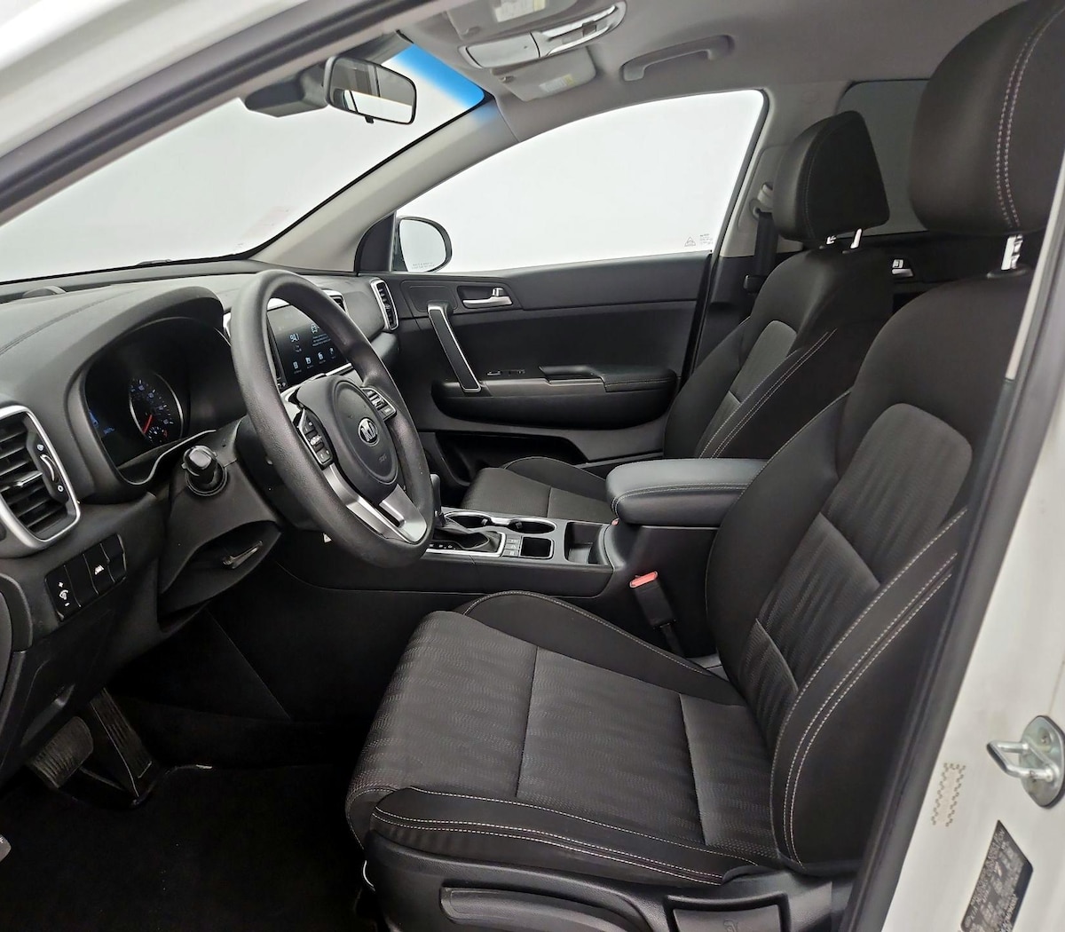 Front Driver Compartment