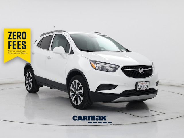 White 2022 Buick Encore SUV / Crossover All-Wheel Drive Automatic