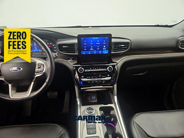 Gray 2021 Ford Explorer SUV / Crossover Rear-Wheel Drive Automatic