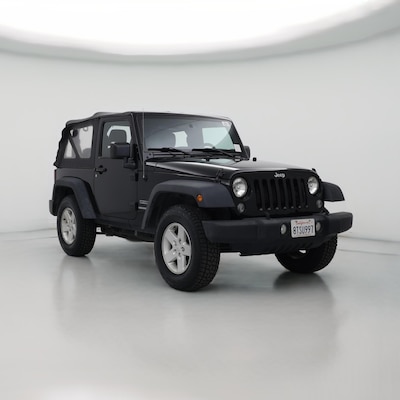2015 Jeep Wrangler Sport