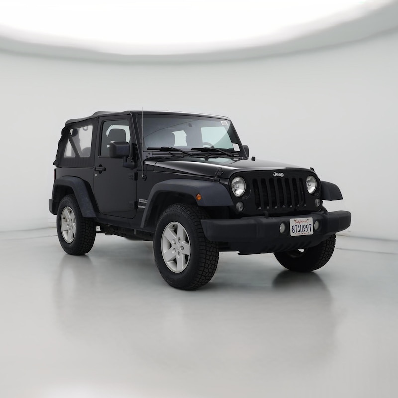 2015 Jeep Wrangler Sport