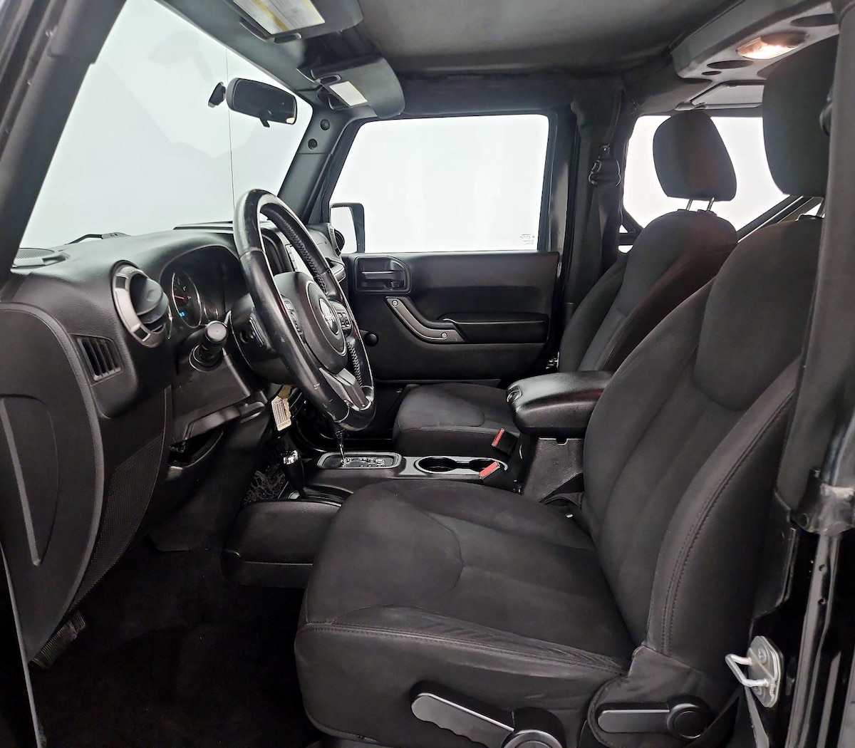 Front Driver Compartment