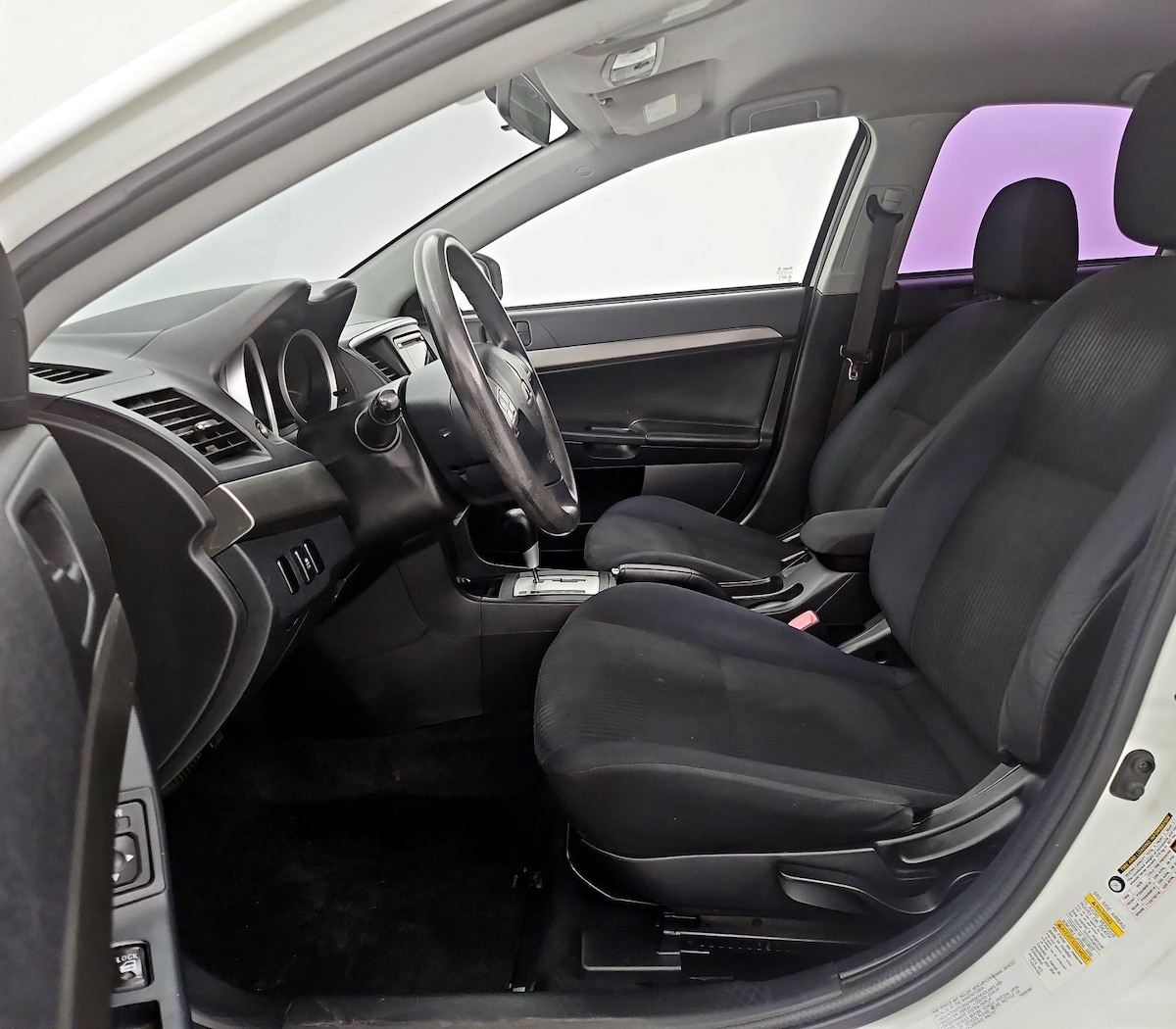 Front Driver Compartment