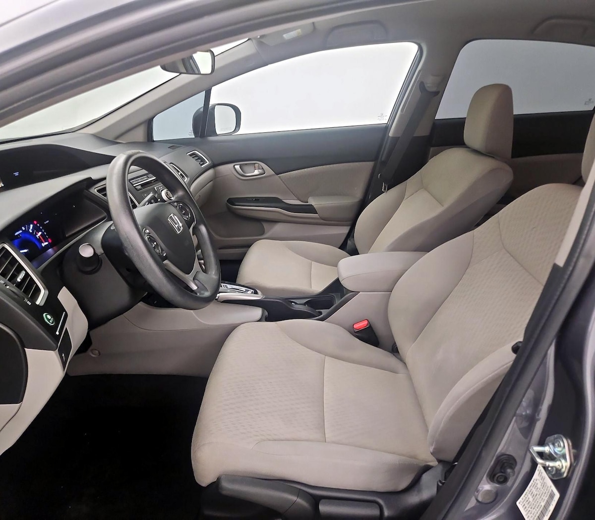 Front Driver Compartment