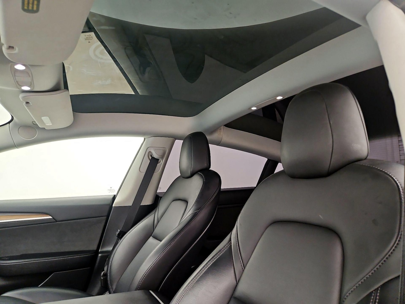 Skylight(s) & Overhead Airbags