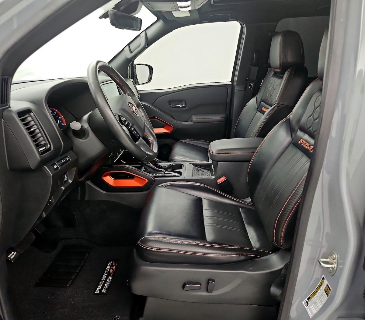 Front Driver Compartment