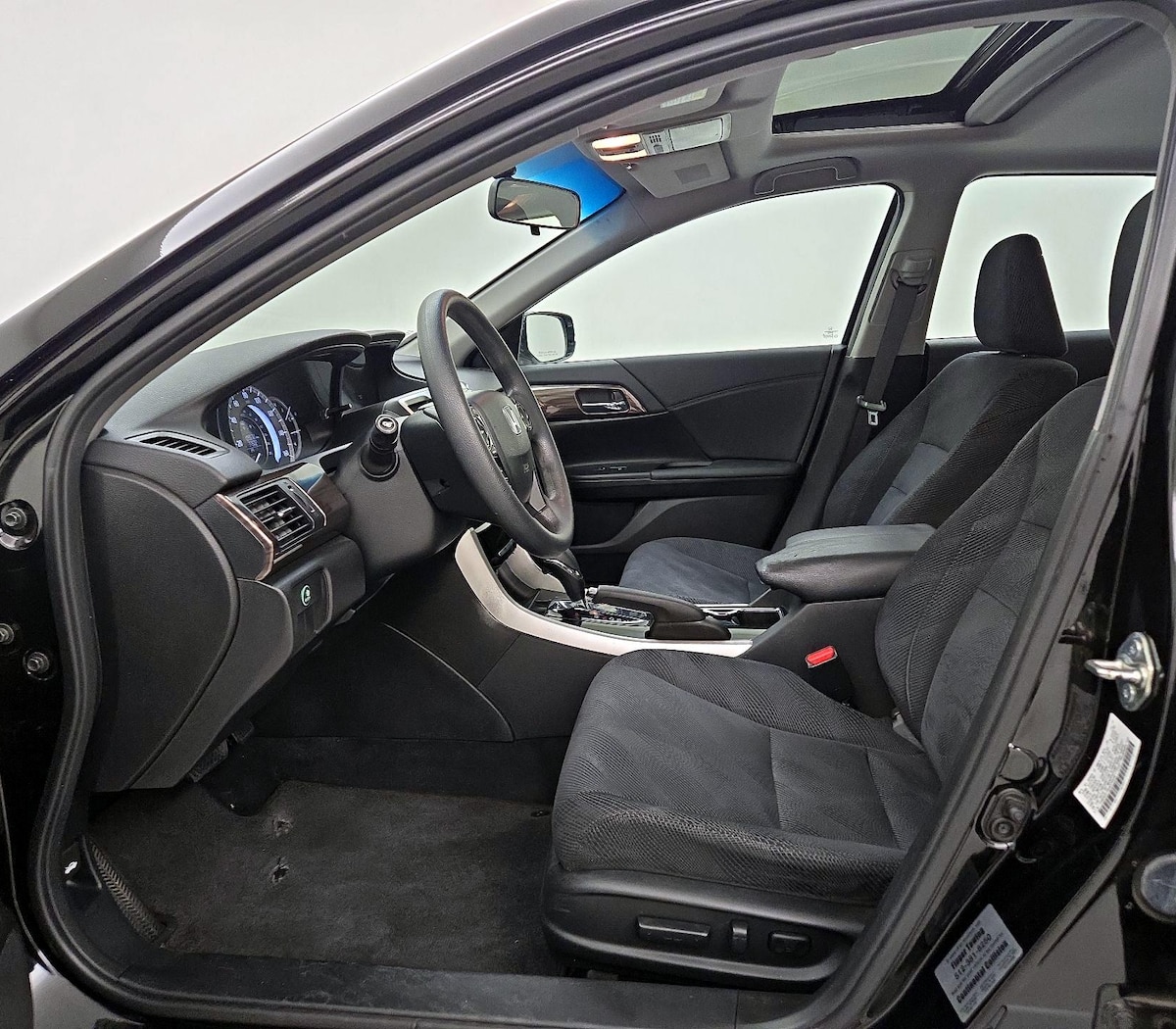 Front Driver Compartment