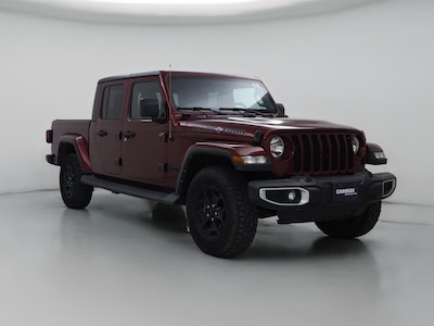 2021 Jeep Gladiator Texas Trail