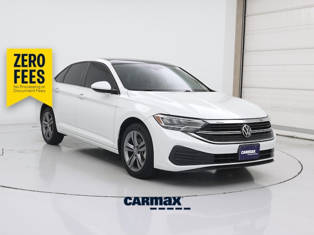 White 2023 Volkswagen Jetta Sedan Front-Wheel Drive Automatic